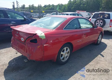 2003 Toyota Camry Solara Sle V6 from USA, damaged, VIN 2T1CF28P83C606021